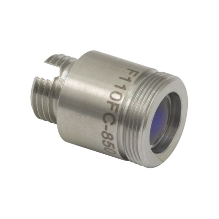 F110FC-850 - Оптоволоконный коллиматор, рабочая длина волны: 850 нм, фокус: 6.26 мм, числовая апертура: 0.37, разъем: FC/PC, Thorlabs