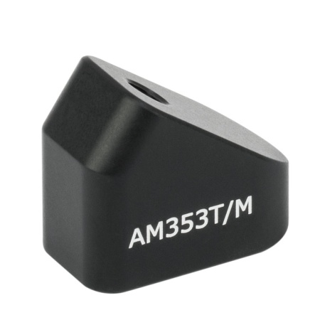 AM353T/M - Блок для крепления элементов на стержнях под углом 35.3°, крепление элементов: M4, крепление на стержнях: M4, Thorlabs