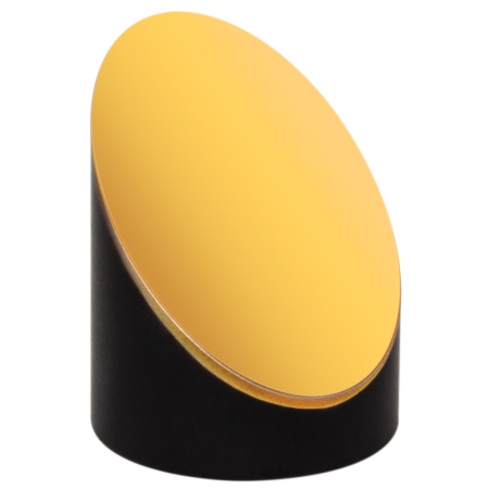 MPD149-M01 - Параболическое зеркало, Ø1", внеосевой угол 90°, золотое+защитное покрытие, отражение: 0.8-20 мкм, фокусное расстояние отраженного света 4", Thorlabs