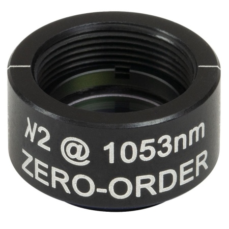 WPHSM05-1053 - Полуволновая пластинка нулевого порядка, Ø1/2", резьба оправы: SM05, рабочая длина волны: 1053 нм, Thorlabs