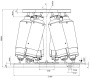 Гексапод H-820.D2, оси XYZ, 100-200 Н, 50-100 мм, 30-60°