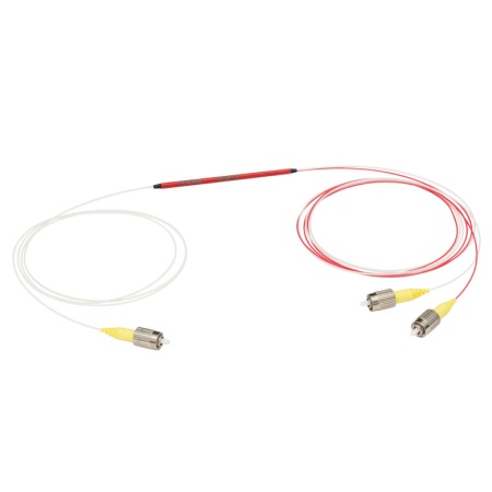 WD9860FB - Мультиплексор с разделением по длине волны для сигналов с длинами волн: 980 нм / 1060 нм, тип волокна: HI1060 FLEX, FC/PC разъемы, Thorlabs