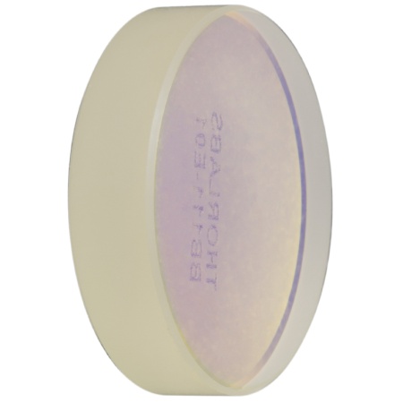 BB111-E01 - Диэлектрическое зеркало Zerodur®, Ø1" (Ø25.4 мм), отражение: 350-400 нм, Thorlabs