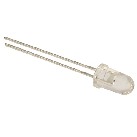 LED405E - Светодиод в корпусе из эпоксидной смолы, длина волны излучения: 405 нм, мощность: 10 мВт, корпус: T-1 3/4, Thorlabs