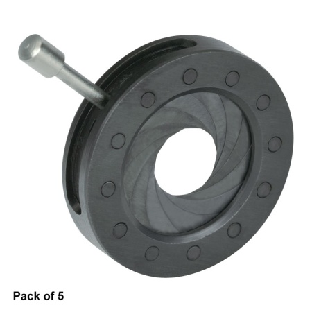 D15S-P5 - Ирисовая диафрагма, макс. апертура: 15.0 мм, 5 шт., Thorlabs