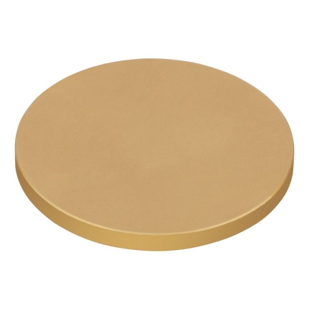 DG10-600-M01 - Диффузный отражатель, золотое покрытие: 800 нм - 20 мкм, Ø1", 600 Grit, Thorlabs