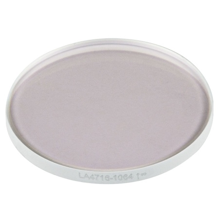 LA4716-1064 - Плоско-выпуклая линза Ø1", материал: UVFS, просветляющее покрытие: 1064 нм, фокусное расстояние: 750 мм, Thorlabs