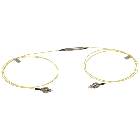 ILP1550SM-FC - Волоконный поляризатор, встраивается в систему последовательно, рабочий диапазон: 1550 ± 50 нм, оптоволоконные выводы: SM/SM, разъемы: FC/PC, Thorlabs