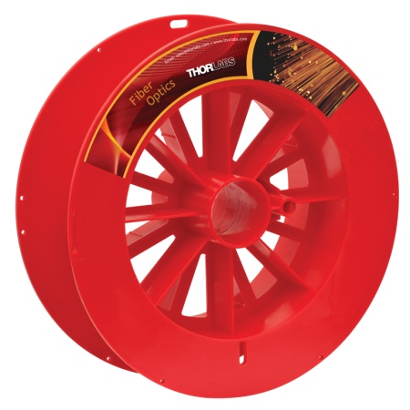 FP400ERT - Многомодовое волокно, 0.50 NA, диаметр сердцевины: 400 мкм, низкое содержание OH, Thorlabs (! цена указана за 1 м волокна!)