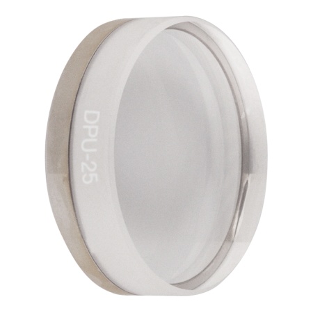 DPU-25 - Ахроматический деполяризатор, кварцевый клин, Ø1", без покрытия, Thorlabs