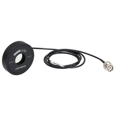 LCC1423-B - ЖК фазовые пластинки, макс. сдвиг: λ, компенсация остаточных эффектов, апертура: 20 мм, просветляющее покрытие: 650 - 1050 нм, Thorlabs