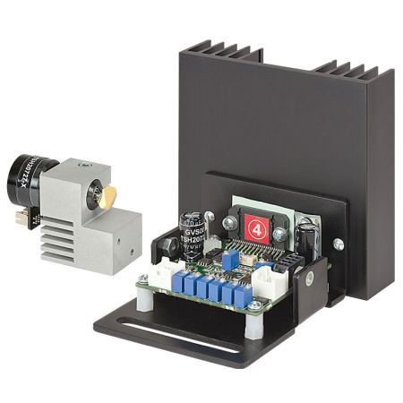 GVS101 - 1D система позиционирования лазерного пучка малого диаметра (до 5 мм) на основе гальванометра, зеркало с золотым покрытием, источник питания не входит в комплект поставки, Thorlabs