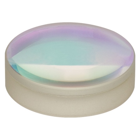 AC254-050-C - Ахроматический дублет, фокусное расстояние: 50.0 мм, Ø1", просветляющее покрытие: 1050 - 1700 нм, Thorlabs