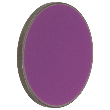 LA8810-E - Плоско-выпуклая линза из кремния, Ø1", фокусное расстояние 1000.0 мм, просветляющее покрытие: 3-5 мкм, Thorlabs