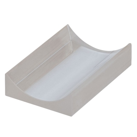 LK4767-UV - Плоско-вогнутая цилиндрическая линза из кварцевого стекла, фокусное расстояние: -25.0 мм, высота: 20.0 мм, длина: 30.0 мм, просветляющее покрытие: 290-370 нм, Thorlabs