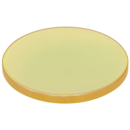 LA7656-E2 - ZnSe плоско-выпуклая линза, Ø1", фокусное расстояние: 50.1 мм, просветляющее покрытие: 4.5 - 7.5 мкм, Thorlabs