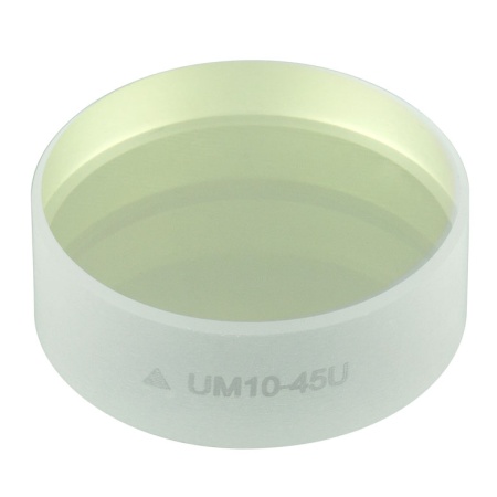 UM10-45U - Зеркало с низкой дисперсией групповой задержки в диапазоне длин волн: 355 - 445 нм, Ø1", угол падения: 45°, Thorlabs