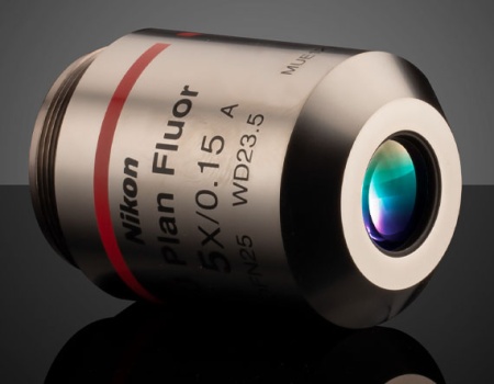 Объективы Nikon CFI60, коррекция на бесконечность