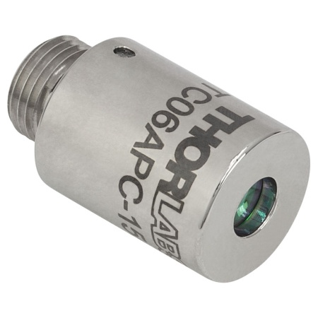 TC06APC-780 - Коллиматор на основе триплета, рабочая длина волны: 780 нм, f=6.06 мм, числовая апертура: 0.28, разъем: FC/APC, Thorlabs