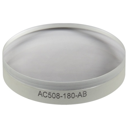 AC508-180-AB - Ахроматический дублет, фокусное расстояние: 180.0 мм, Ø50.8 мм, просветляющее покрытие: 400 - 1100 нм, Thorlabs