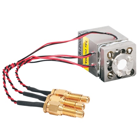 ASM003 - Держатель для зеркал Ø7.0 мм, 3 пьезоактуатора, в комплект поставки входит зеркало с серебряным покрытием, Thorlabs