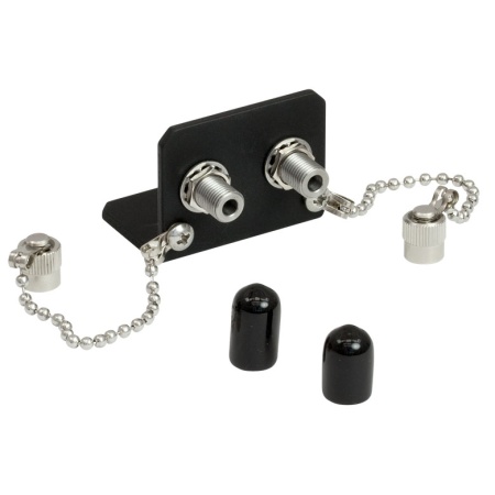 ADASMAB2 - L-образный стыковочный кронштейн, 2 соединения: SMA - SMA, Thorlabs