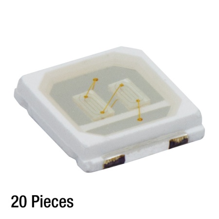 LEDS450 - Светодиодный источник в SMT корпусе, центральная длина волны: 450 нм, оптическая мощность: 250 мВт, 20 шт., Thorlabs