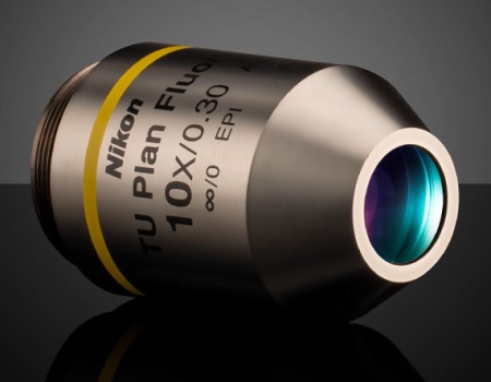 Объективы Nikon CFI60, коррекция на бесконечность