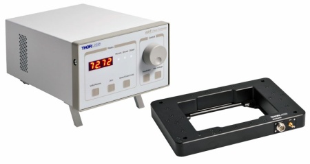 MZS500-E - Позиционер с пьезоприводом, смещение по оси Z, в комплект поставки входит контроллер, Thorlabs