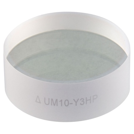 UM10-Y3HP - Зеркало Ø1" для работы с пикосекундным иттербиевым лазером, для длин волн 3 гармоники: 335 - 375 нм, Thorlabs