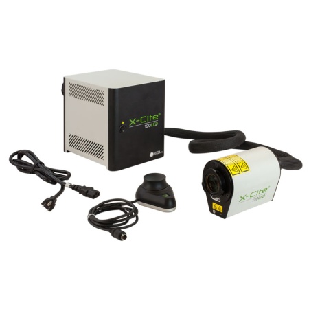 X-CITE120LED - Светодиодная лампа широкого спектра излучения, 370 - 700 нм, Thorlabs