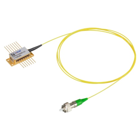 SLD450B - Суперлюминесцентный диод, мощность: 5 мВт, длина волны излучения: 450 нм, FC/APC разъем, корпус: Butterfly, Thorlabs