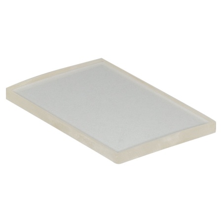 LJ4147 - Плоско-выпуклая цилиндрическая линза из кварцевого стекла, фокусное расстояние 500.0 мм, длина 45 мм, высота 30 мм, без покрытия, Thorlabs