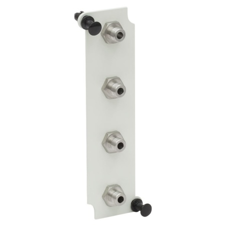 RBX-SMAF - Панель с разъемами для подключения оптоволокон, SMA - SMA, Thorlabs