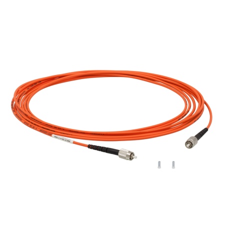 M69L05 - Волоконно-оптический кабель, диаметр сердцевины: 300 мкм, 0.39 NA, разъемы: FC/PC-FC/PC, длина: 5 м, Thorlabs