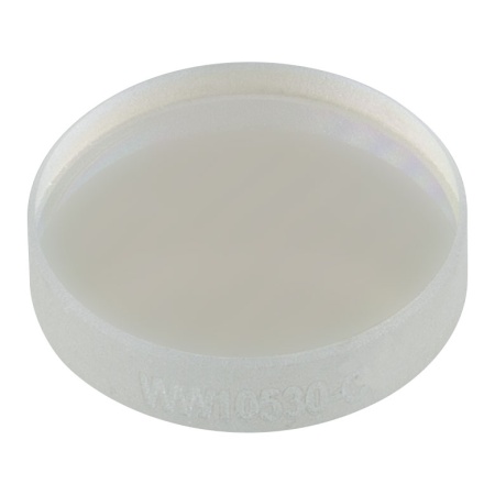 WW10530-C - Оптический клин, Ø1/2", материал: N-BK7, просветляющее покрытие: 1050 - 1700 нм, Thorlabs