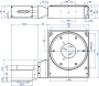 Поворотные платформы M-06x, 500-650 Н, 360°