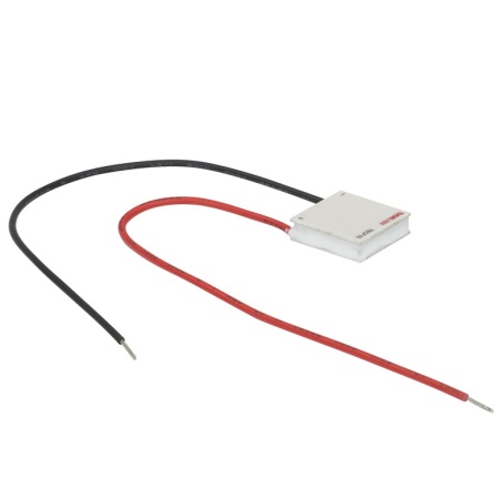 TECF1S - Компактный термоэлектрический элемент, 1-стадийное охлаждение, макс. ток: 1.2 A, ΔT = 68.8 °C при температуре горячей поверхности: 27 °C, Thorlabs