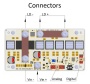 Сильноточный драйвер SF6250 v0.1, 250 А, 10 В