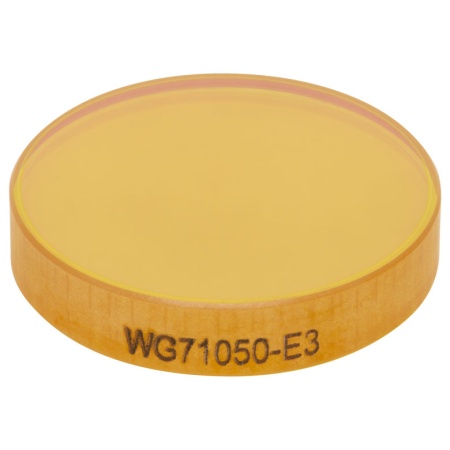 WG71050-E3 - Плоскопараллельная пластинка Ø1", материал: ZnSe, покрытие: 7 - 12 мкм, Thorlabs