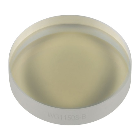 WG11508-B - Плоскопараллельная пластина, Ø1.5", материал: N-BK7, просветляющее покрытие для 650-1050нм, толщина: 8 мм, Thorlabs