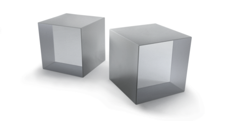 Кристалл Nd:YVO4, 3×3 мм, длина: 1 мм, степень легирования: 3%, покрытие: HR 1064 нм+HT 808 нм/AR@ 1064 нм, срез под прямым углом, Optogama