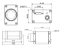Камера MARS12MS-23UM, 4096 x 3000, 12 Мп, 23 к/с, ч/б