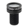 Промышленный объектив M12 для матричных камер VT-LEM07224(i)-M12-MP10, фокусное расстояние 7,2 мм