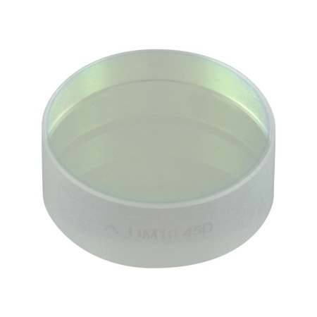 UM10-45D - Зеркало с низкой дисперсией групповой задержки в диапазоне длин волн: 1760 - 2250 нм, Ø1", угол падения: 45°, Thorlabs