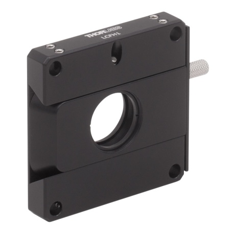 LCFH1 - Пластина со съемным держателем для фильтров Ø1", для каркасных систем (60 мм), держатель входит в комплект поставки, крепления: 8-32, Thorlabs