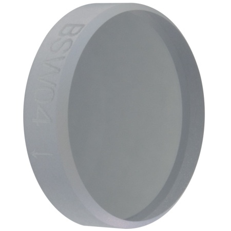 BSW04 - Светоделительная пластина из кварцевого стекла, Ø1/2", 50:50 (отражение:пропускание), просветляющее покрытие: 400 - 700 нм, толщина: 3 мм, Thorlabs