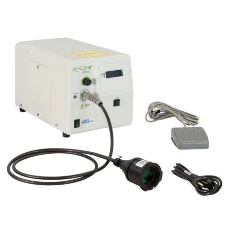 X-CITE 200 - Осветительная лампа со световодом LLG, 340 - 800 нм, Thorlabs