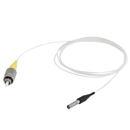 50-1310A-FC - Оптоволоконный коллиматор на основе GRIN-линзы, одномодовое волокно, оптимизирован для 1310 нм, FC/PC разъем, Thorlabs