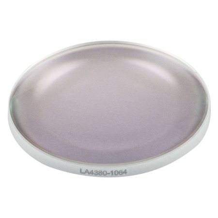 LA4380-1064 - Плоско-выпуклая линза Ø1", материал: UVFS, просветляющее покрытие: 1064 нм, фокусное расстояние: 100 мм, Thorlabs